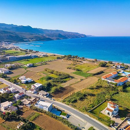 Achatis Apartments With Sea View Колімварі Екстер'єр фото