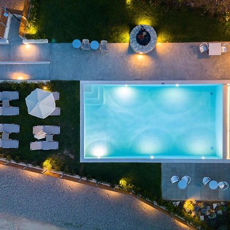 Achatis Apartments With Sea View Колімварі Екстер'єр фото