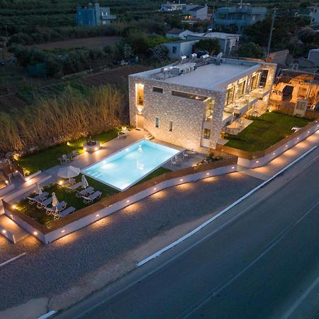 Achatis Apartments With Sea View Колімварі Екстер'єр фото