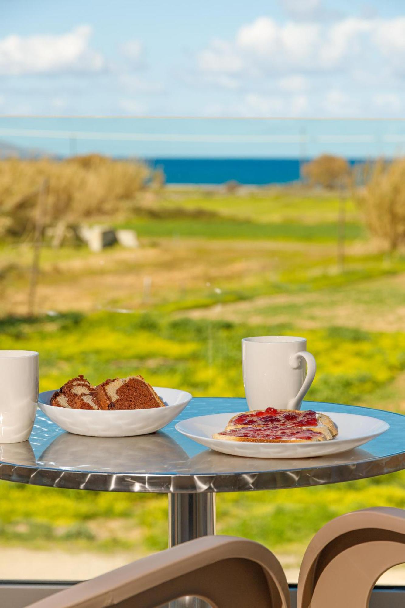 Achatis Apartments With Sea View Колімварі Екстер'єр фото