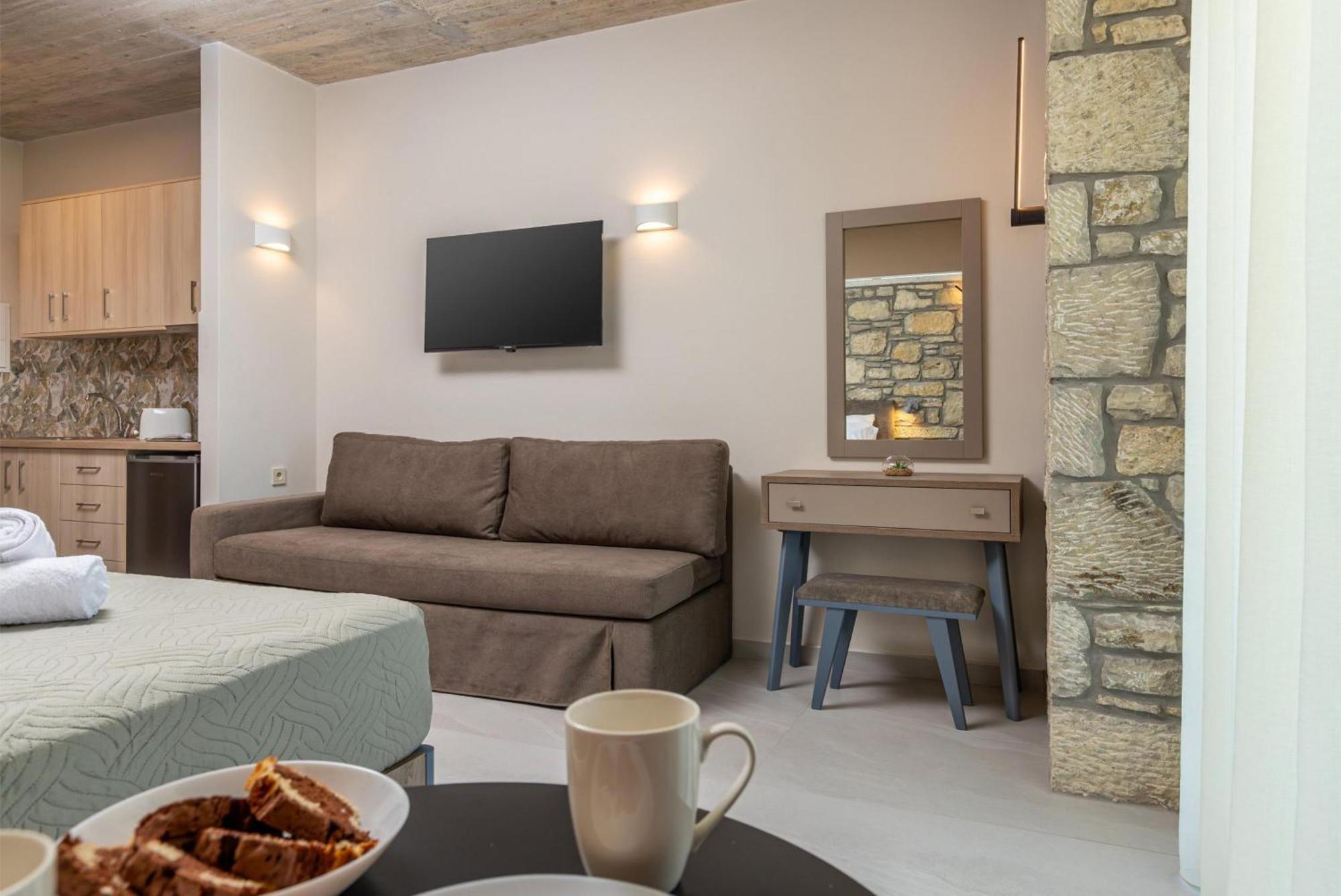 Achatis Apartments With Sea View Колімварі Екстер'єр фото