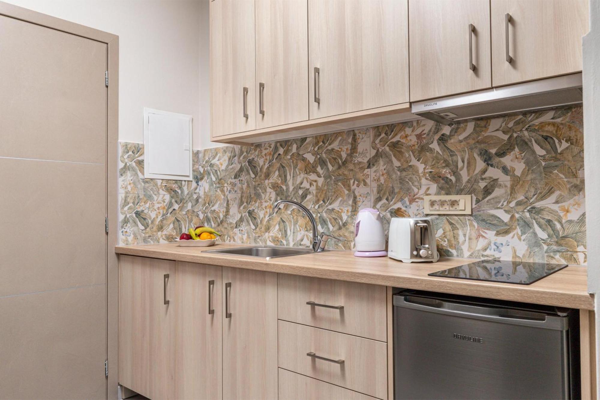 Achatis Apartments With Sea View Колімварі Екстер'єр фото