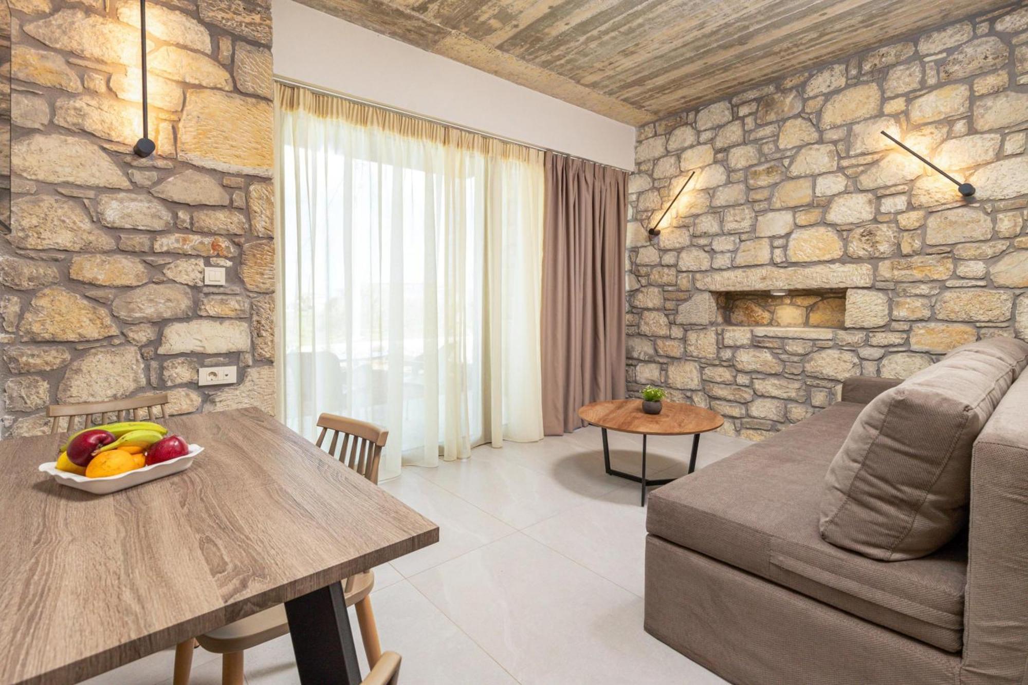 Achatis Apartments With Sea View Колімварі Екстер'єр фото