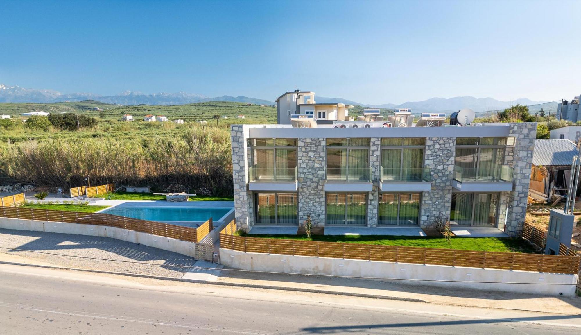 Achatis Apartments With Sea View Колімварі Екстер'єр фото