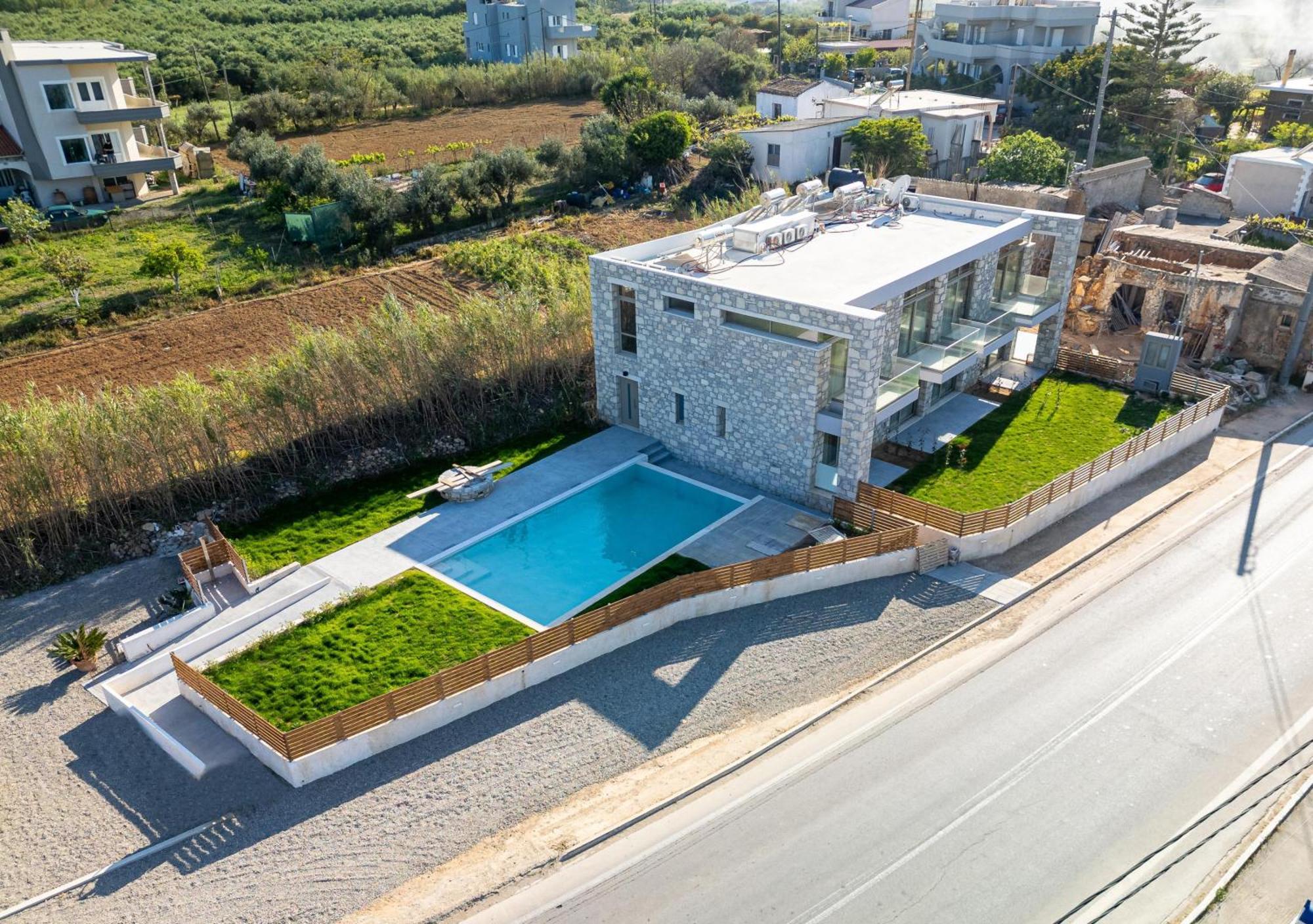 Achatis Apartments With Sea View Колімварі Екстер'єр фото