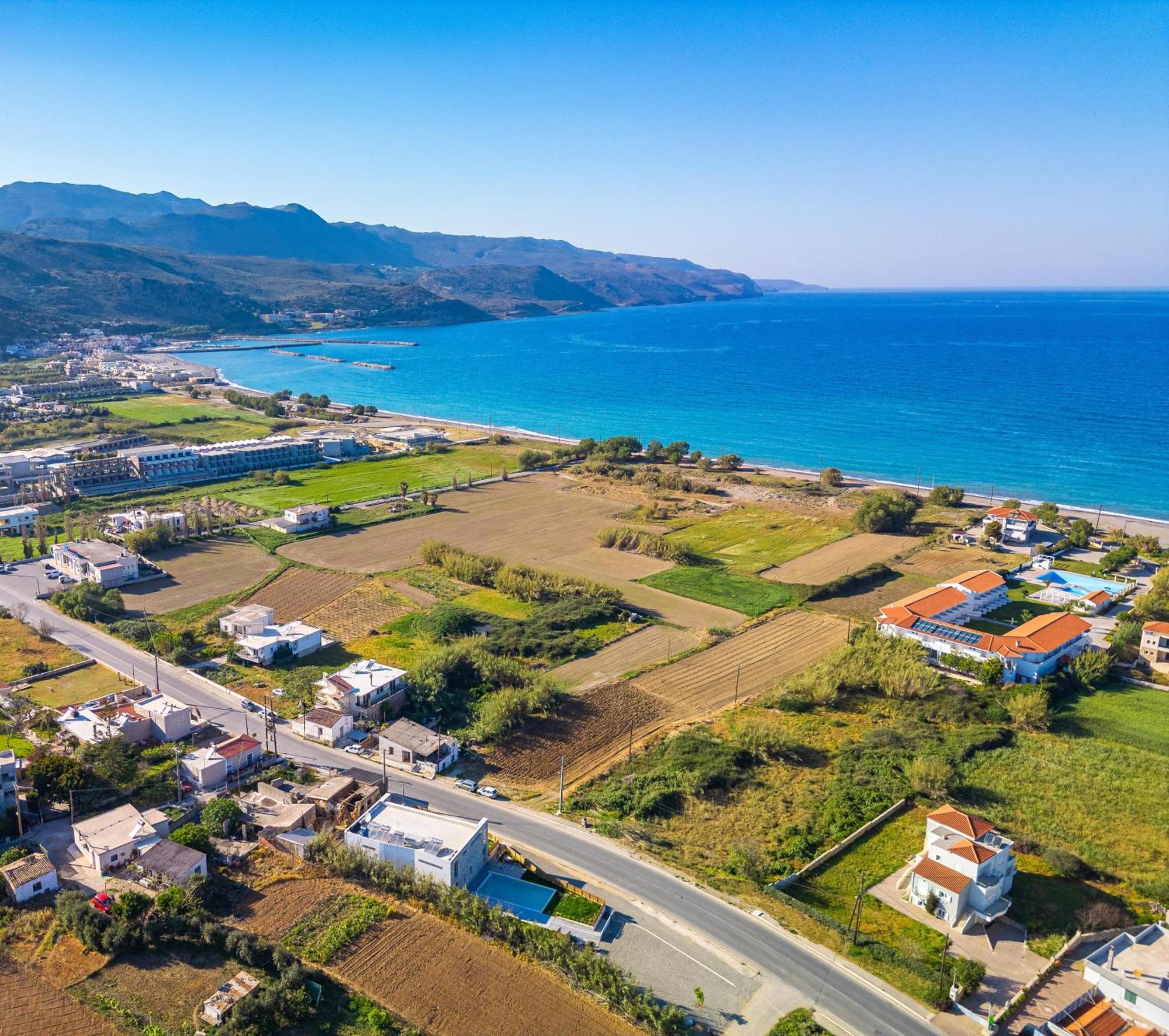 Achatis Apartments With Sea View Колімварі Екстер'єр фото