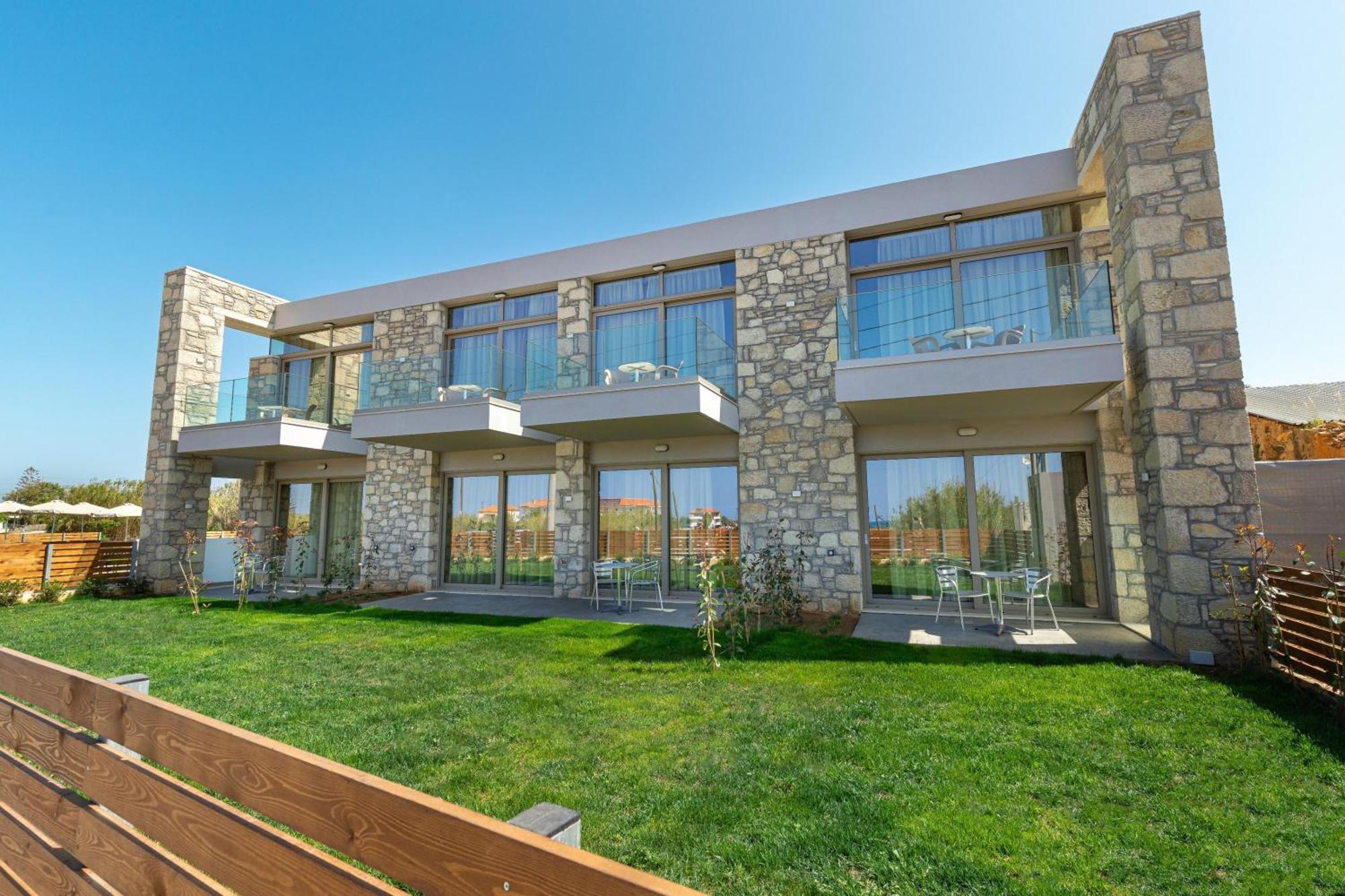 Achatis Apartments With Sea View Колімварі Екстер'єр фото