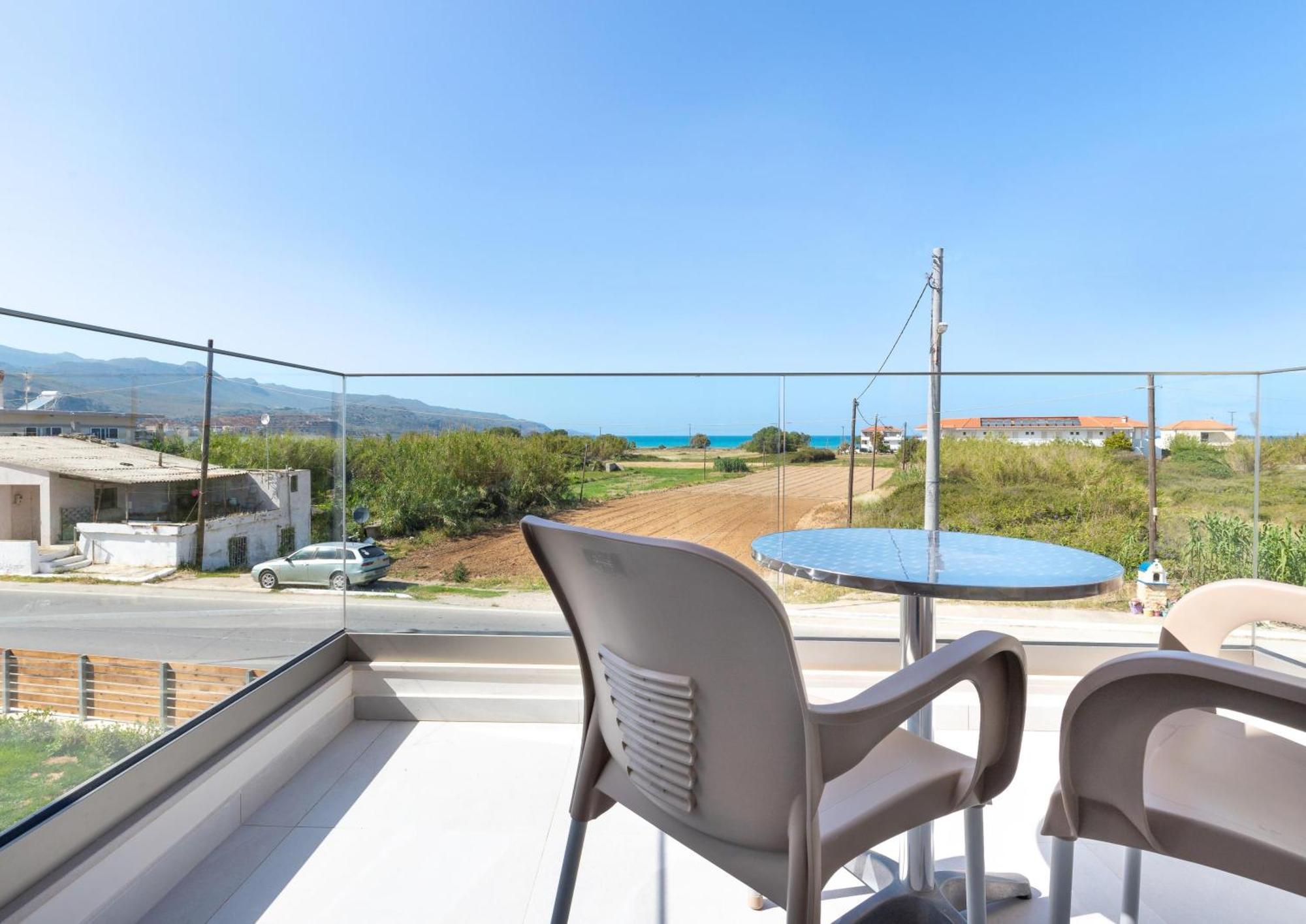 Achatis Apartments With Sea View Колімварі Екстер'єр фото