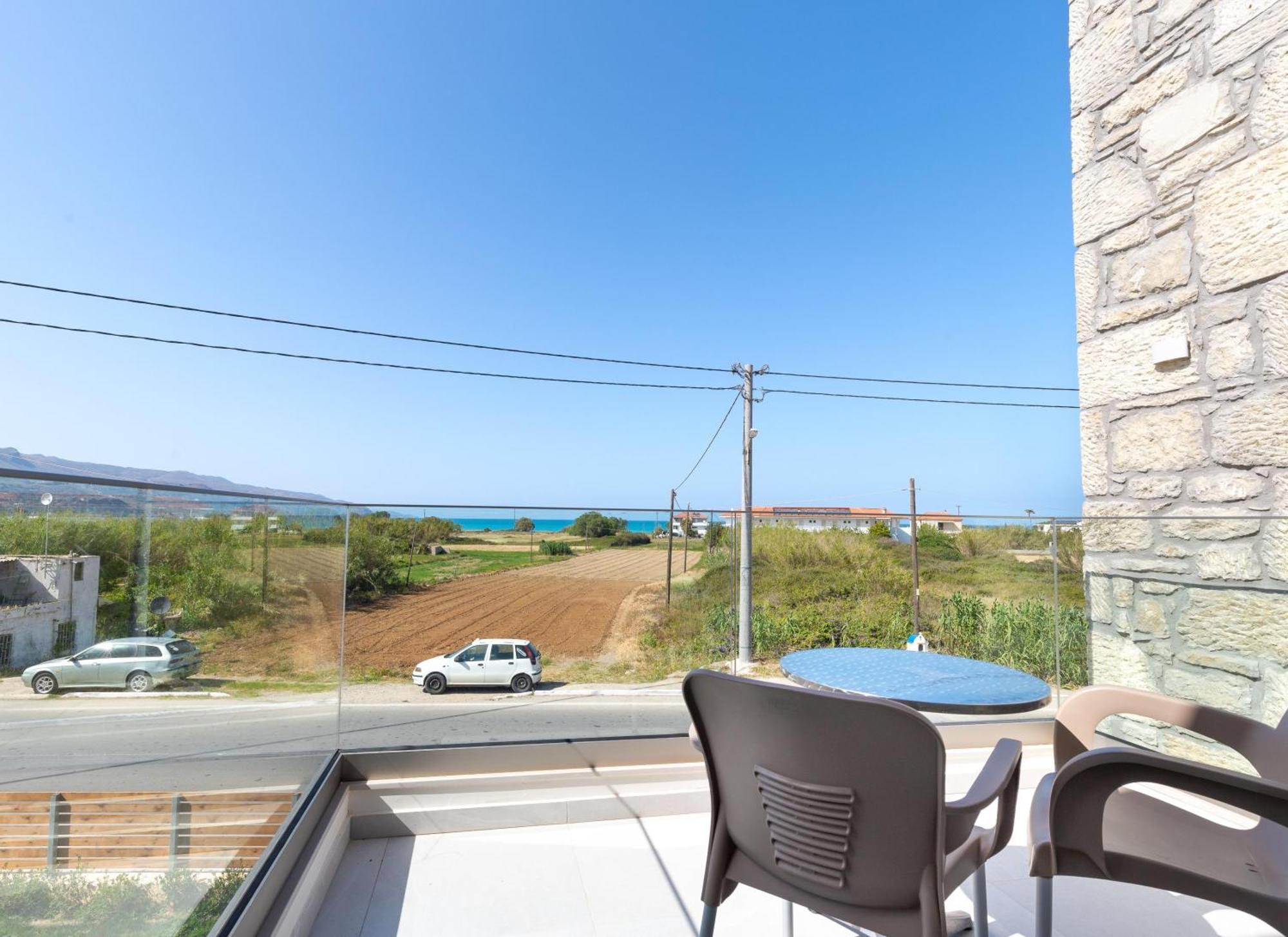 Achatis Apartments With Sea View Колімварі Екстер'єр фото