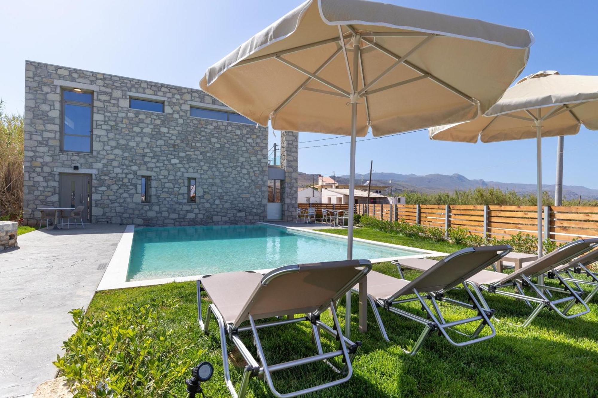 Achatis Apartments With Sea View Колімварі Екстер'єр фото