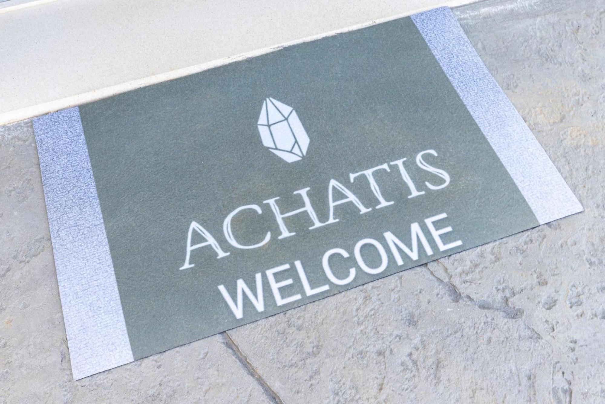 Achatis Apartments With Sea View Колімварі Екстер'єр фото