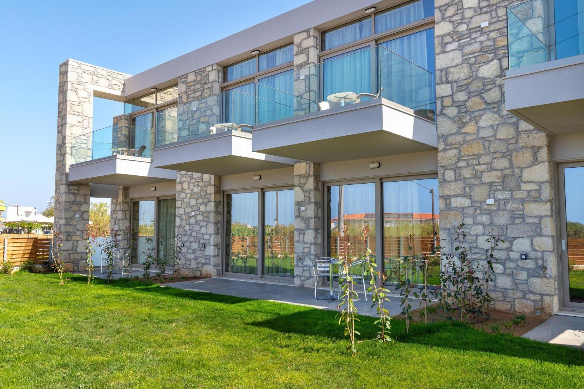 Achatis Apartments With Sea View Колімварі Екстер'єр фото
