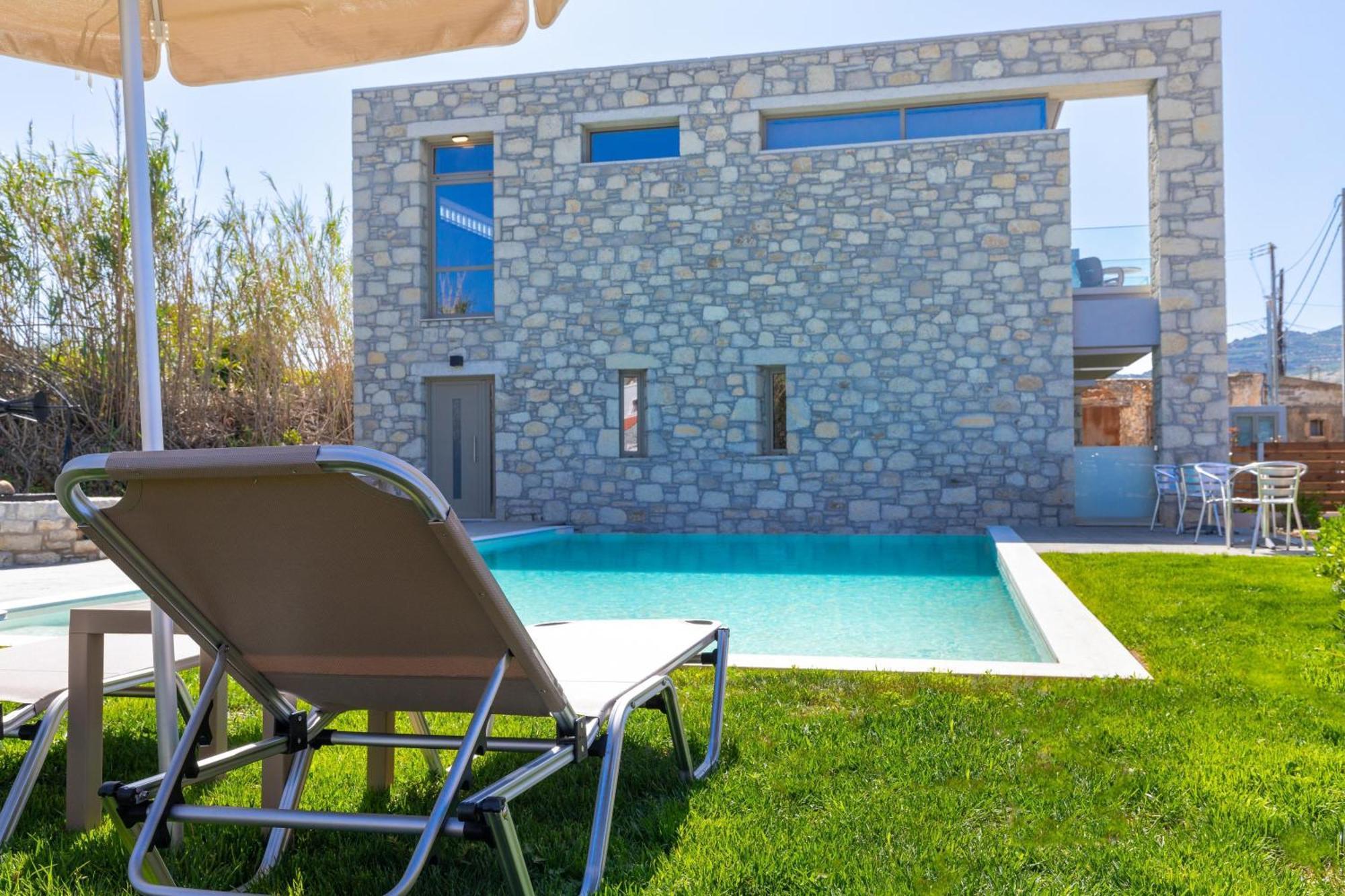 Achatis Apartments With Sea View Колімварі Екстер'єр фото