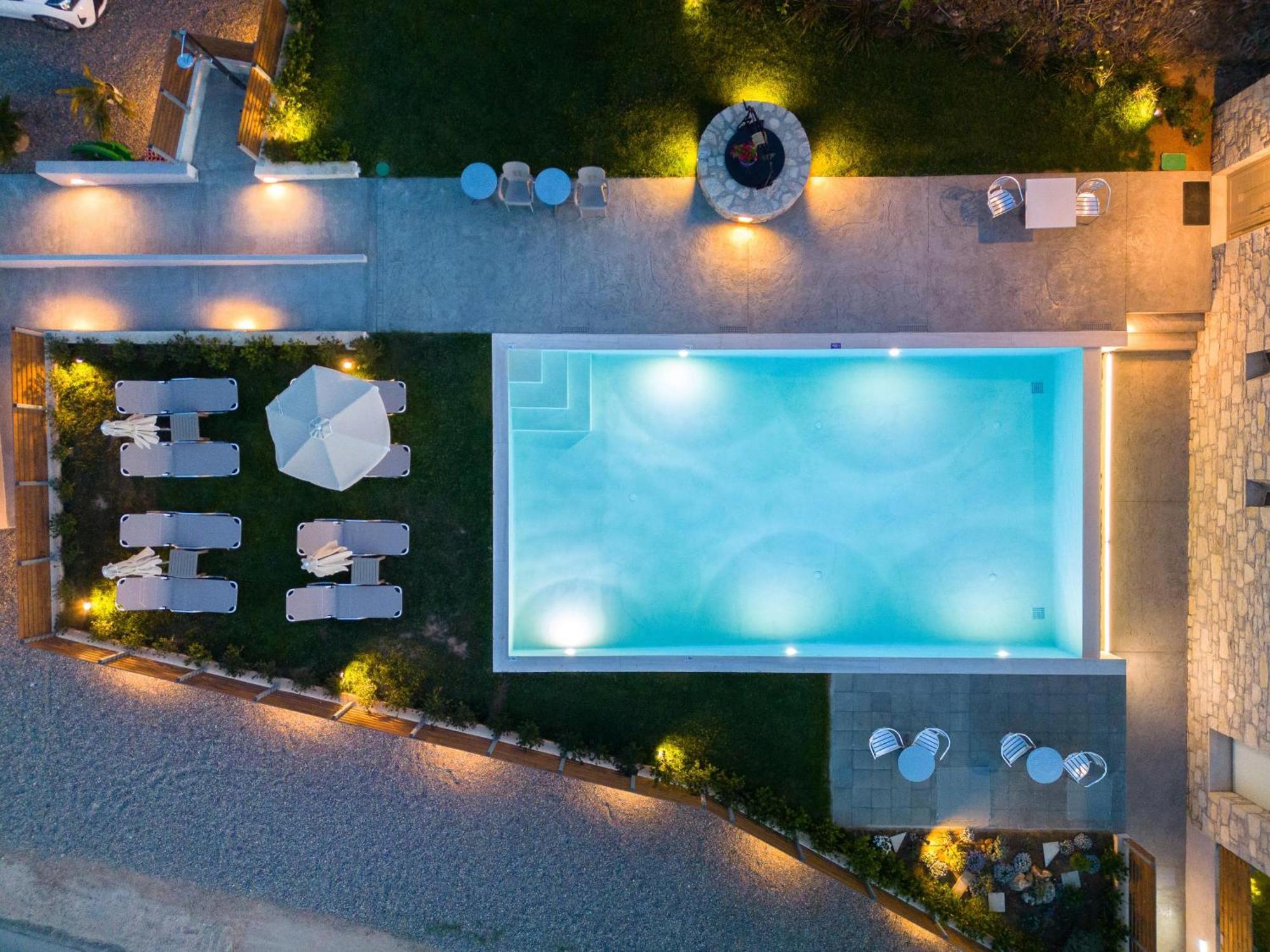 Achatis Apartments With Sea View Колімварі Екстер'єр фото