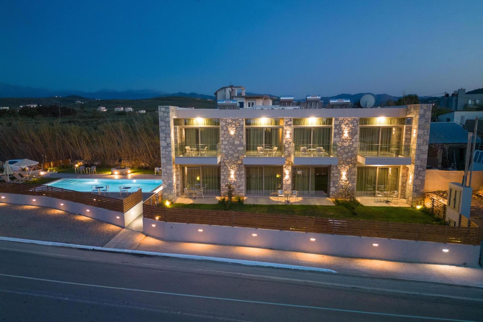 Achatis Apartments With Sea View Колімварі Екстер'єр фото
