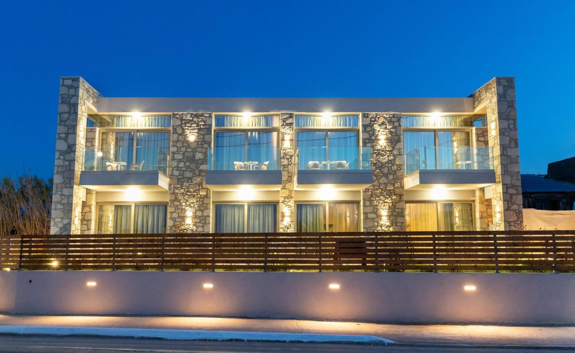 Achatis Apartments With Sea View Колімварі Екстер'єр фото