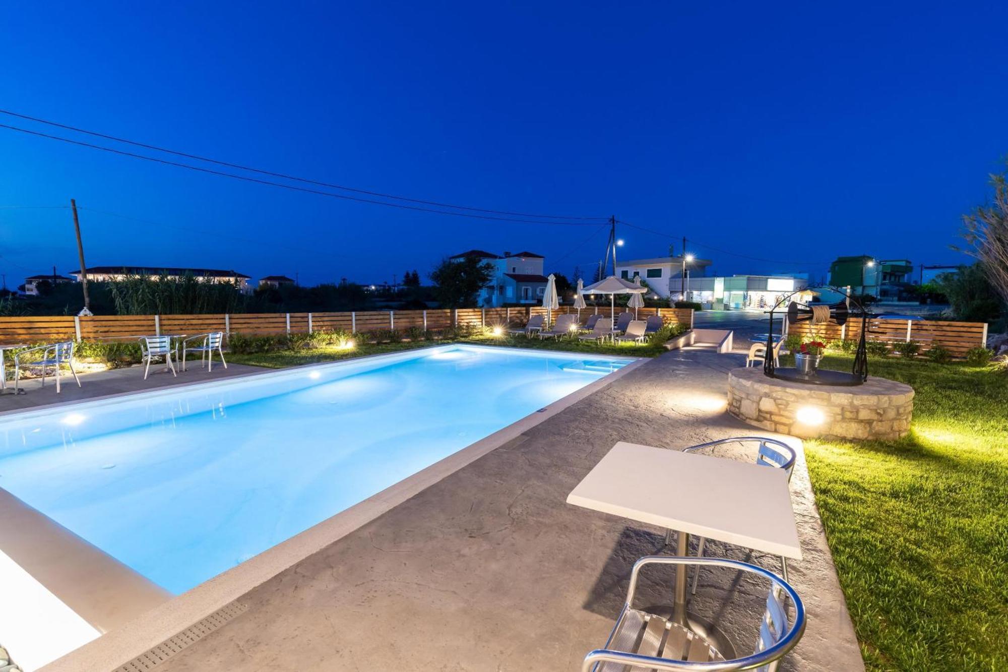 Achatis Apartments With Sea View Колімварі Екстер'єр фото