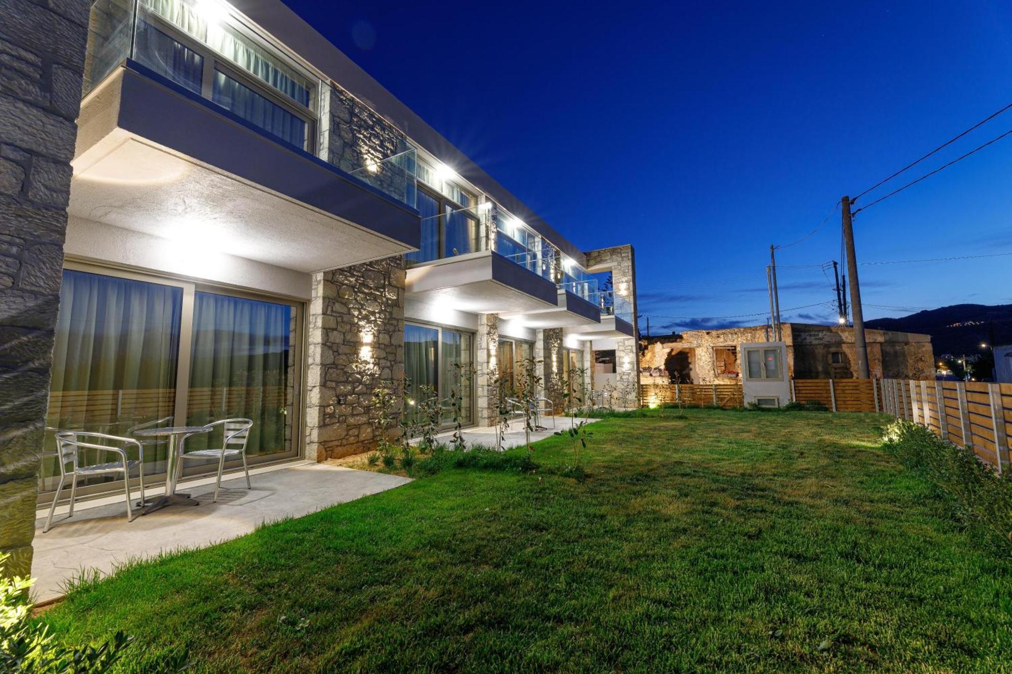 Achatis Apartments With Sea View Колімварі Екстер'єр фото